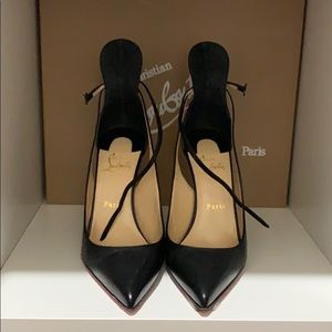 Christian louboutin mascara pump